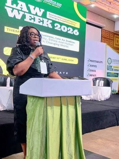 Shola Oshodi-John speaking
